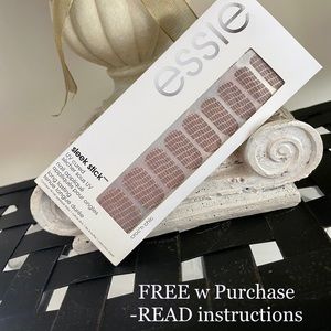 FREE!! ADD to bundle! Essie Sleek Nail Appliqué Croc ’n chic w/Any Purchase!